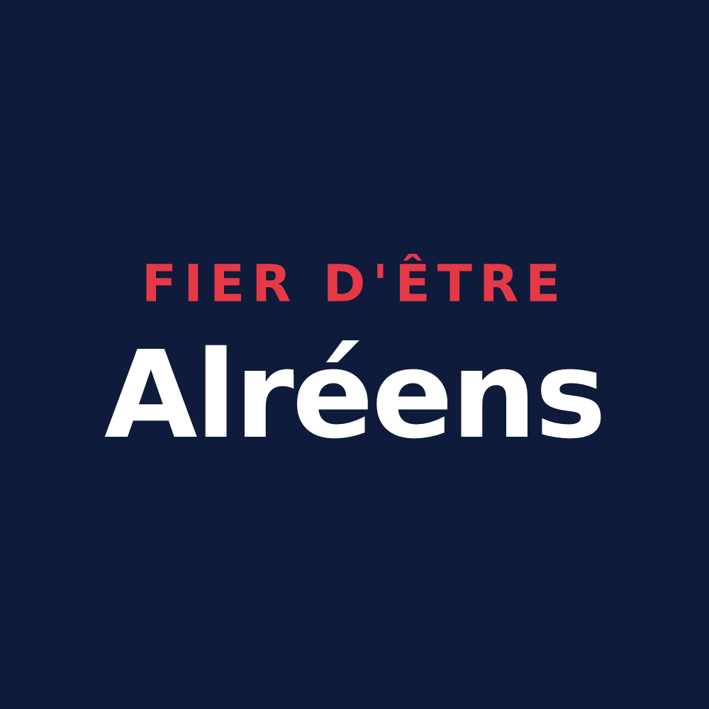 T-shirt « Fier d'être Alréens » — design pour Auray