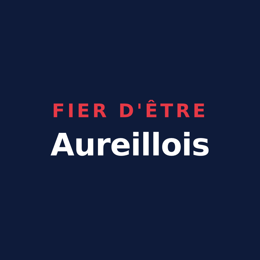 T-shirt « Fier d'être Aureillois » — design pour Aureille