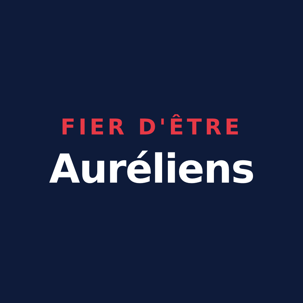 T-shirt « Fier d'être Auréliens » — design pour Aurel