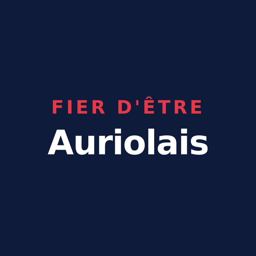 T-shirt « Fier d'être Auriolais » — design pour Auriol