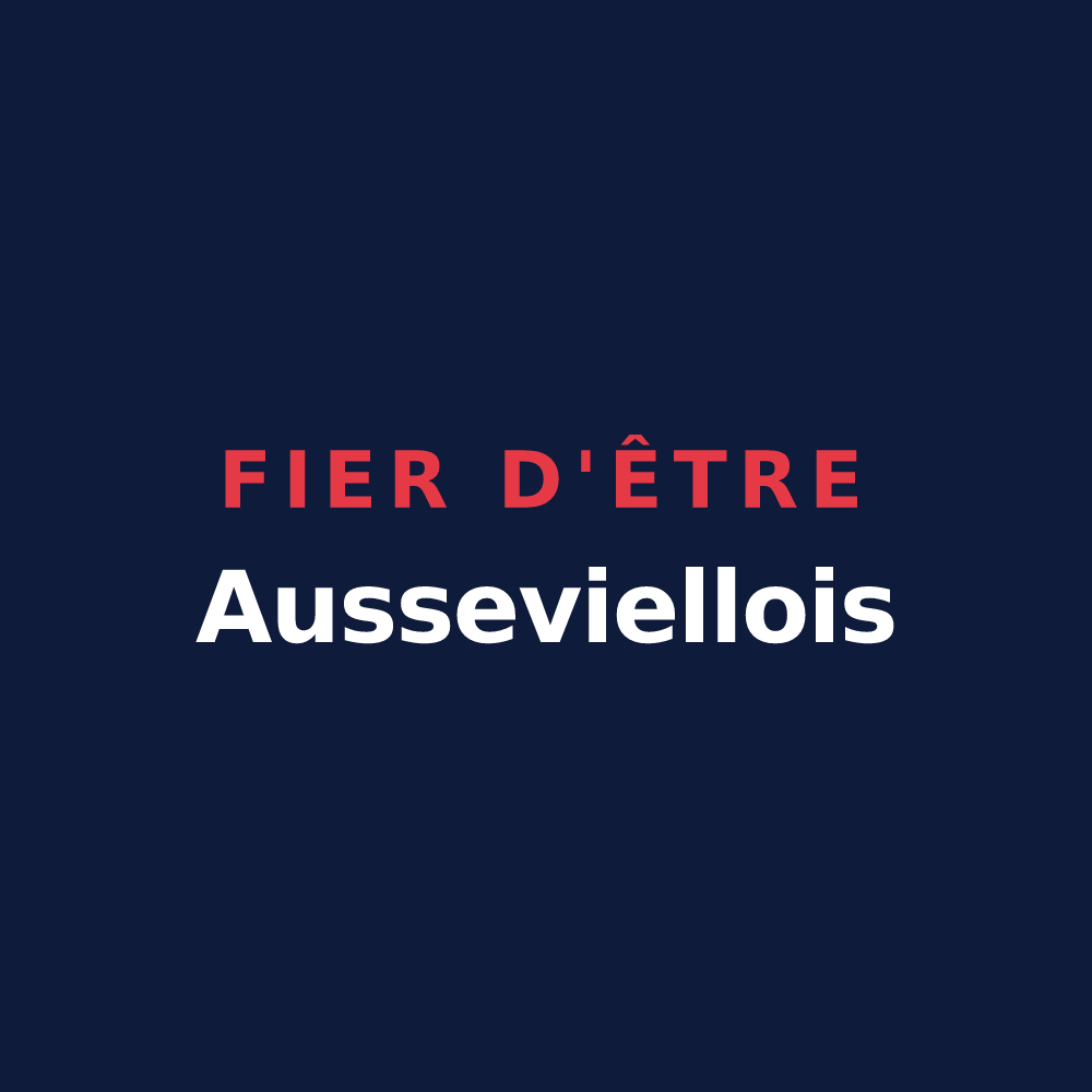 T-shirt « Fier d'être Ausseviellois » — design pour Aussevielle