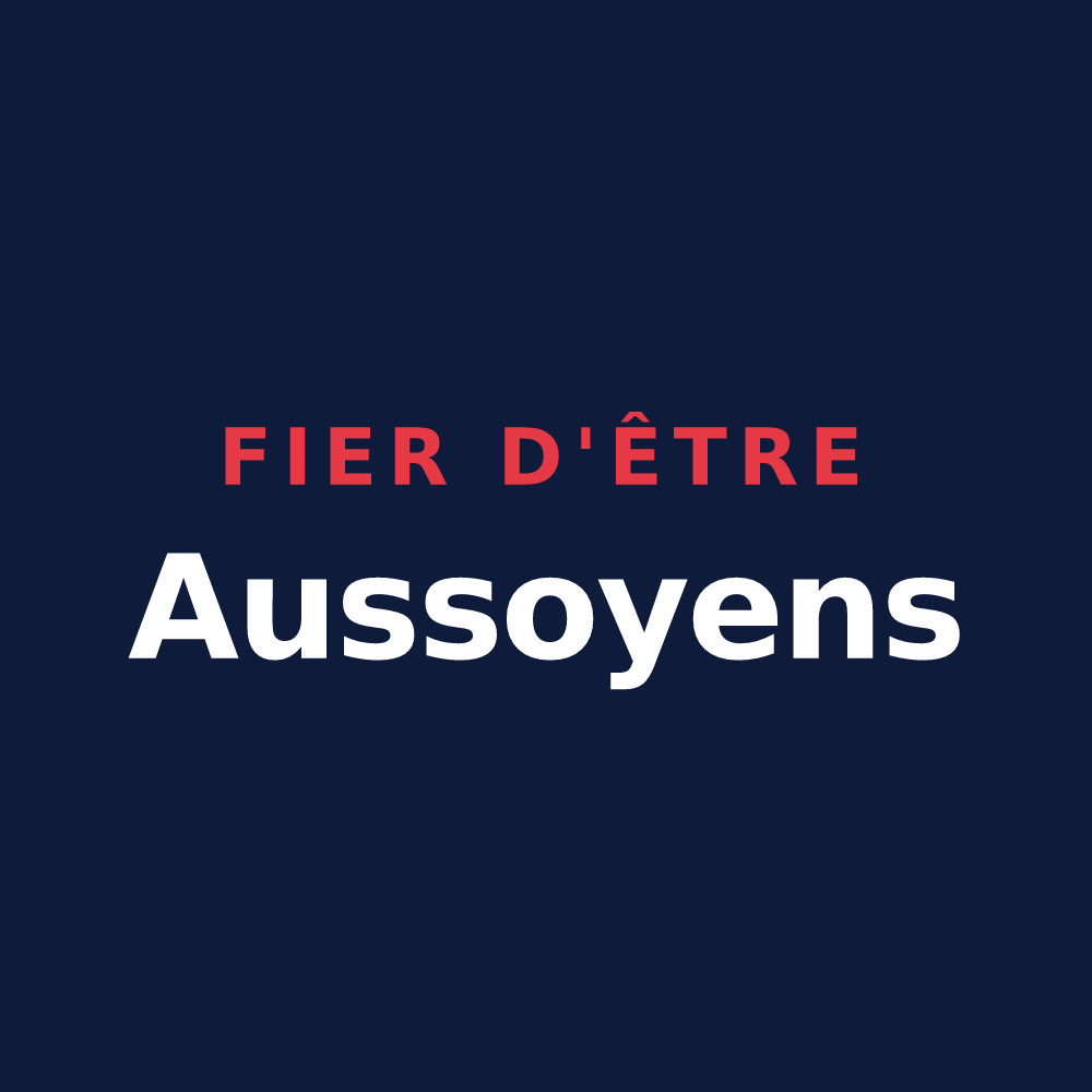 T-shirt « Fier d'être Aussoyens » — design pour Aussois