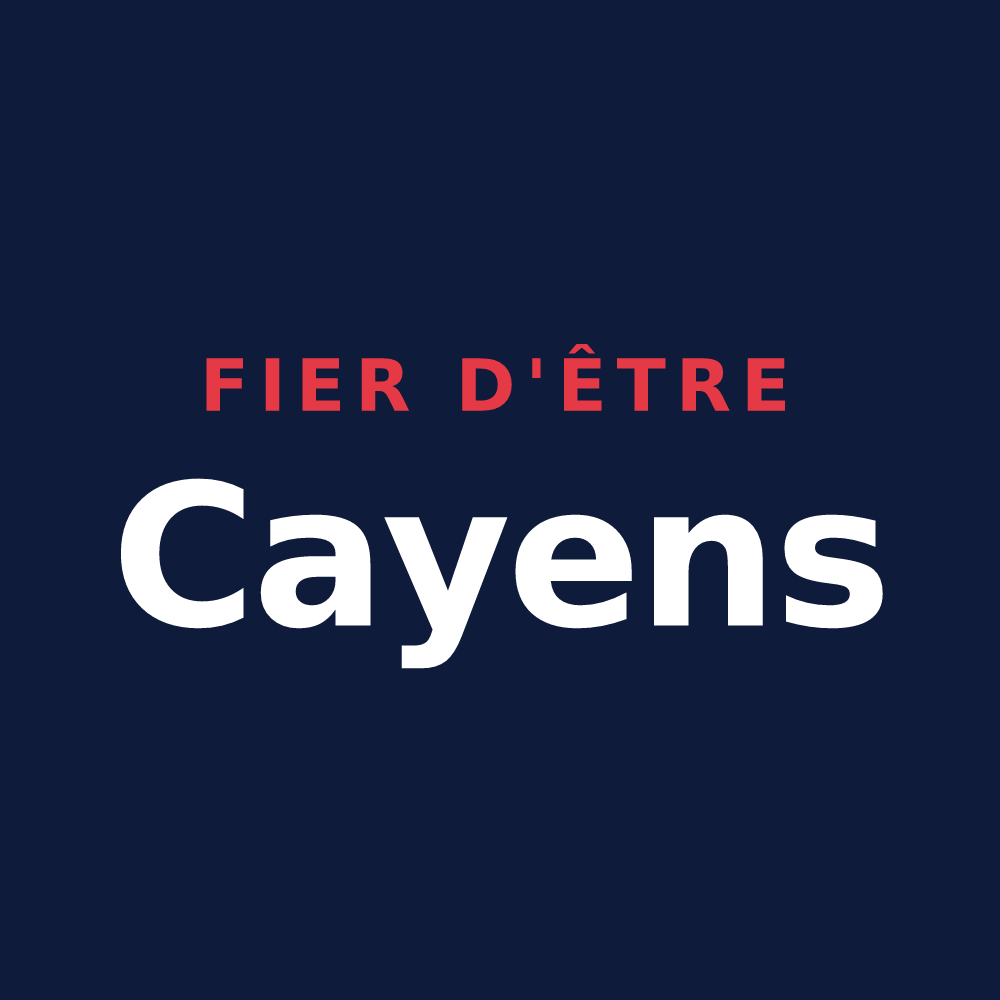 T-shirt « Fier d'être Cayens » — design pour Autechaux