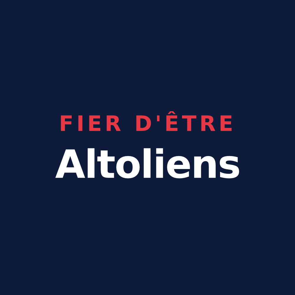 T-shirt « Fier d'être Altoliens » — design pour Autheuil-Authouillet