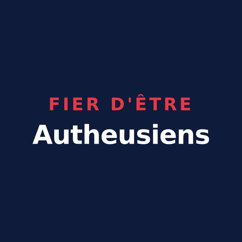 T-shirt « Fier d'être Autheusiens » — design pour Autheux