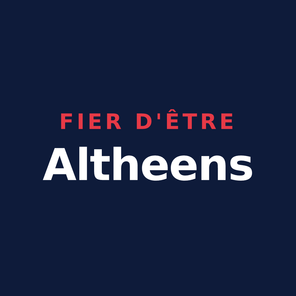 T-shirt « Fier d'être Altheens » — design pour Authie