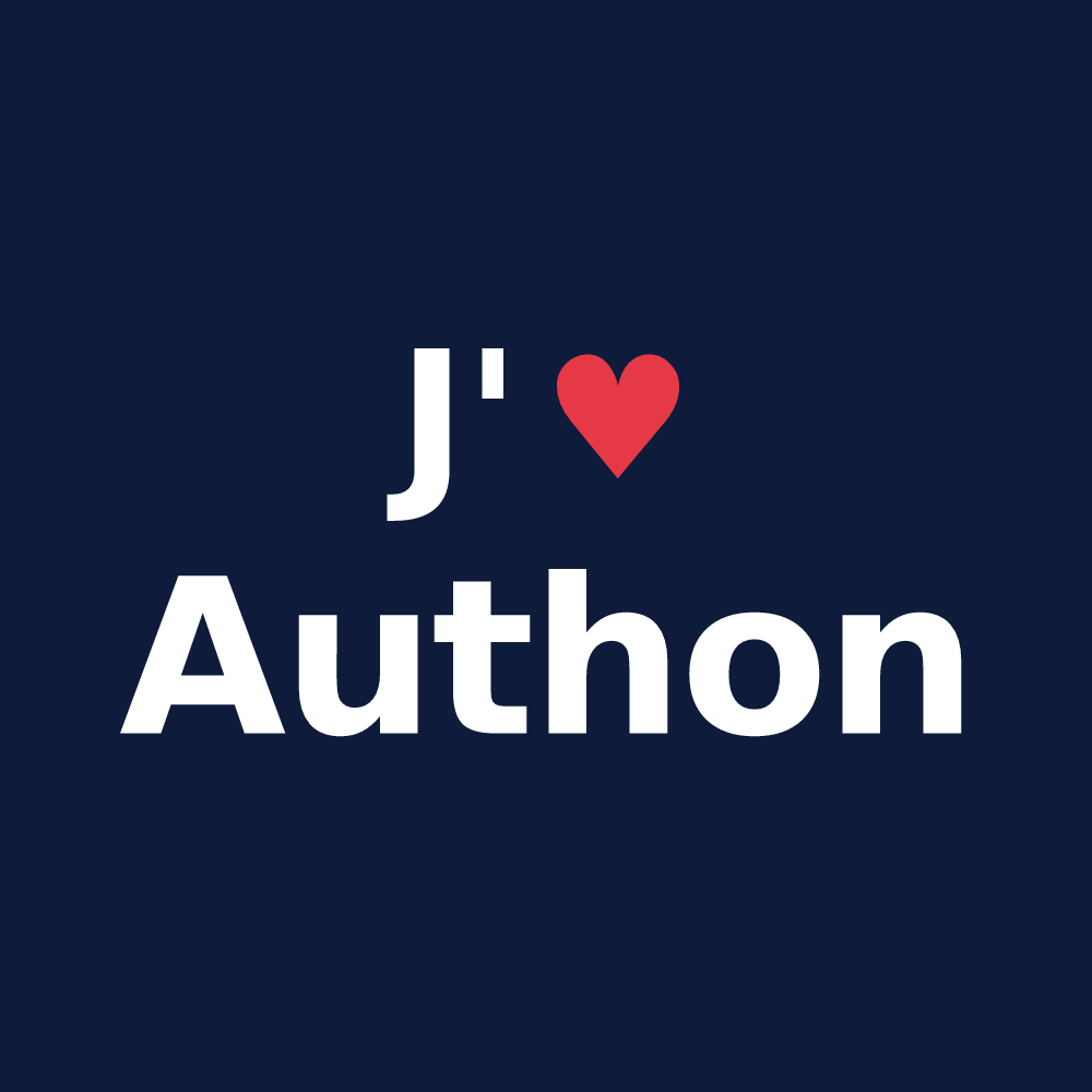 T-shirt personnalisé Authon — design J'aime Authon