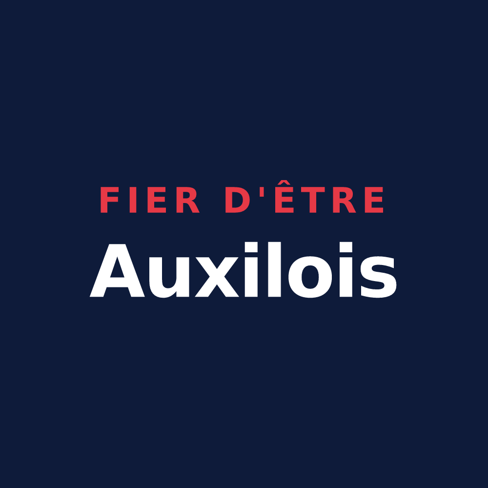 T-shirt « Fier d'être Auxilois » — design pour Auxi-le-Château