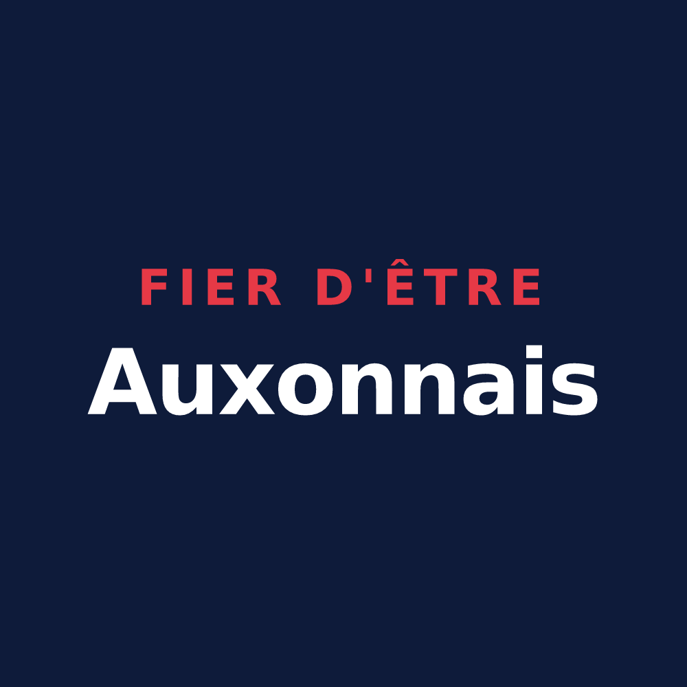 T-shirt « Fier d'être Auxonnais » — design pour Auxonne