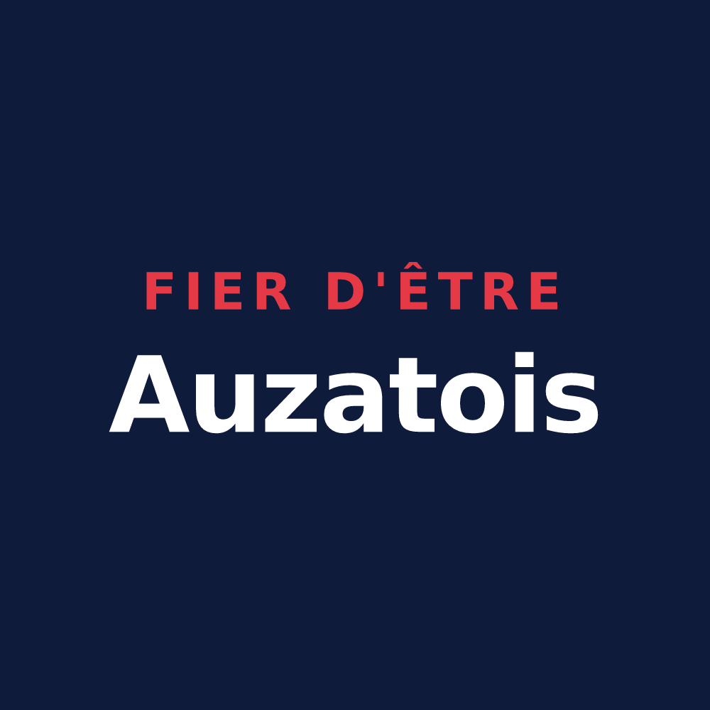 T-shirt « Fier d'être Auzatois » — design pour Auzat-la-Combelle