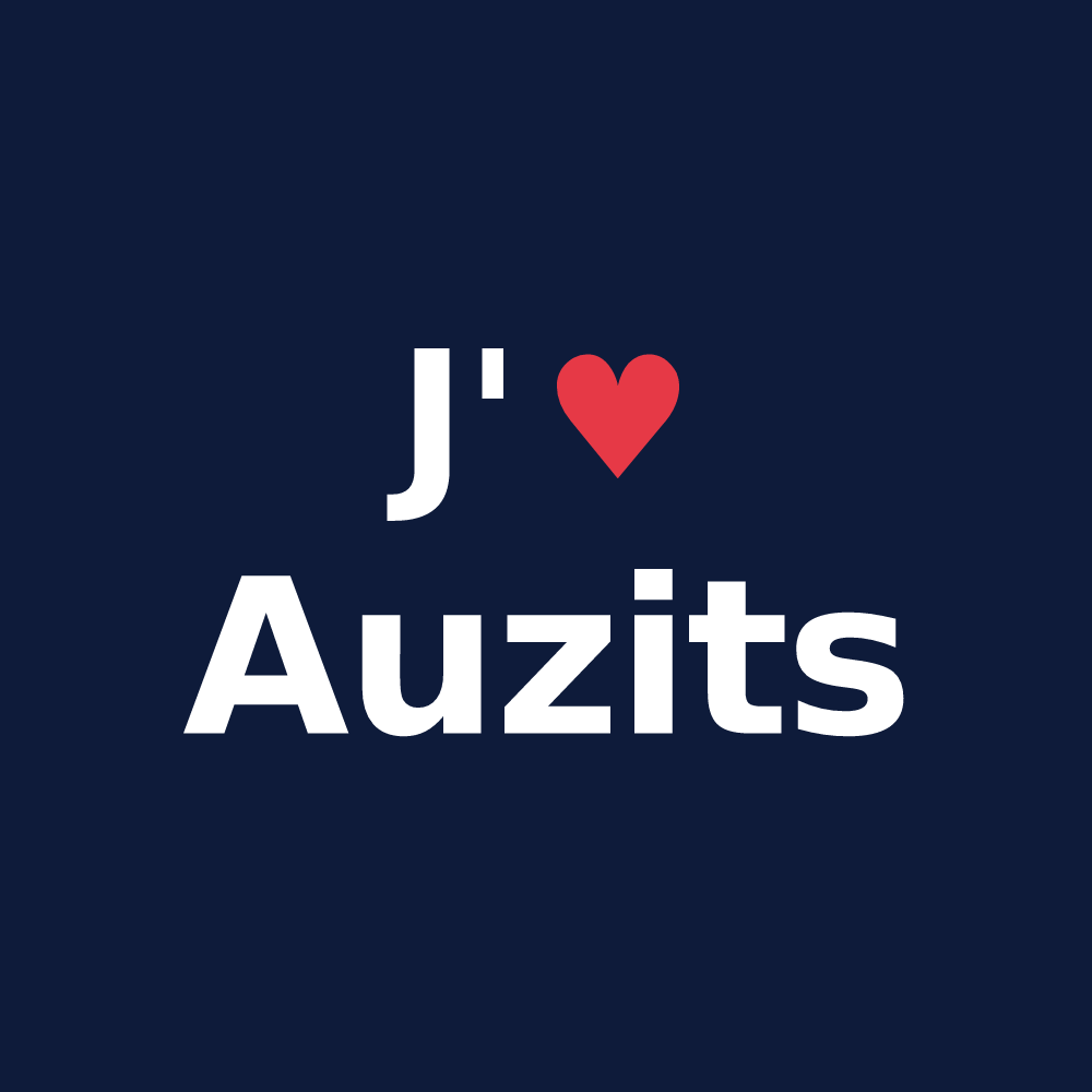 T-shirt personnalisé Auzits — design J'aime Auzits