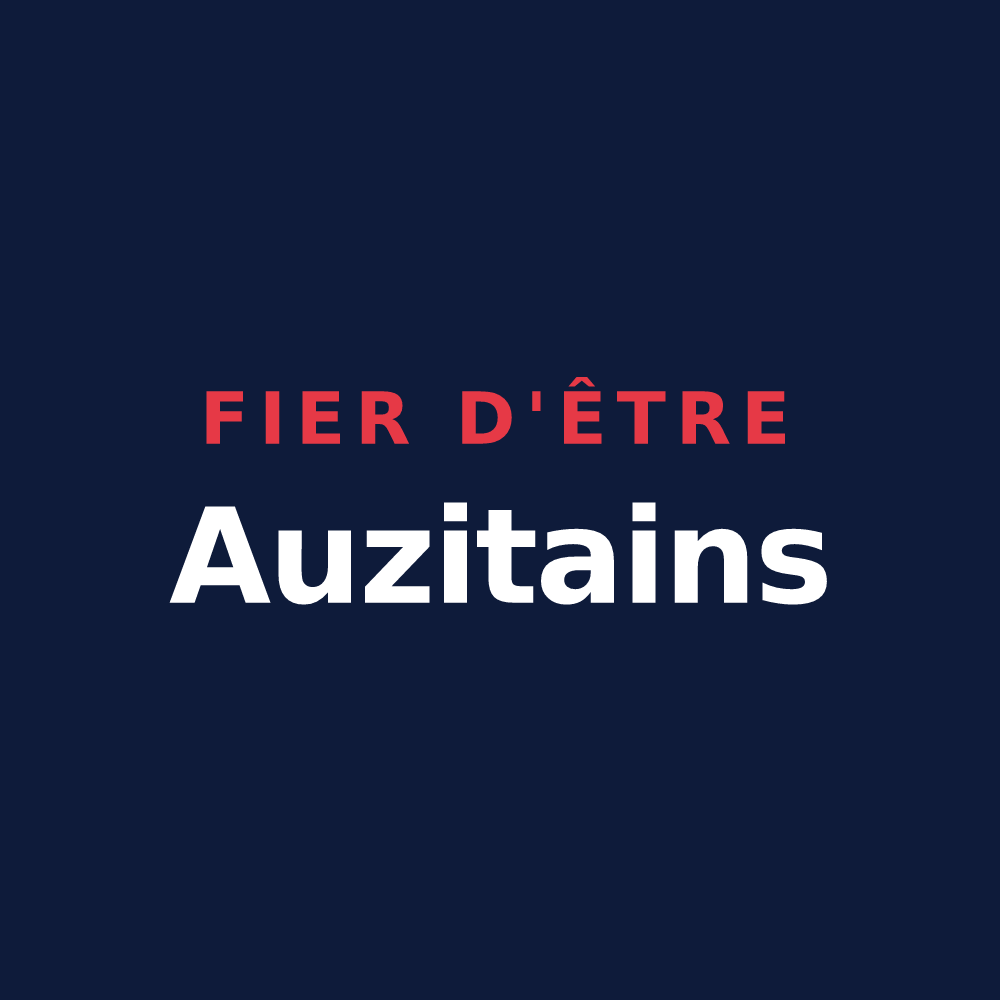 T-shirt « Fier d'être Auzitains » — design pour Auzits