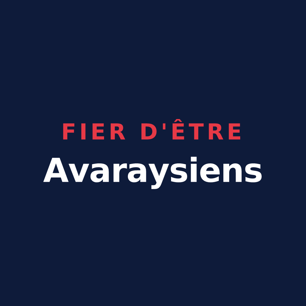 T-shirt « Fier d'être Avaraysiens » — design pour Avaray