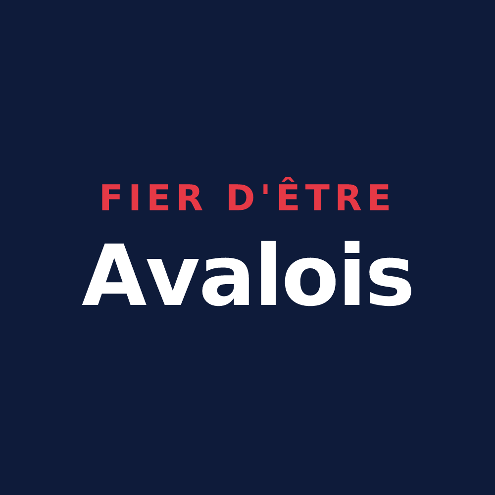T-shirt « Fier d'être Avalois » — design pour Avaux