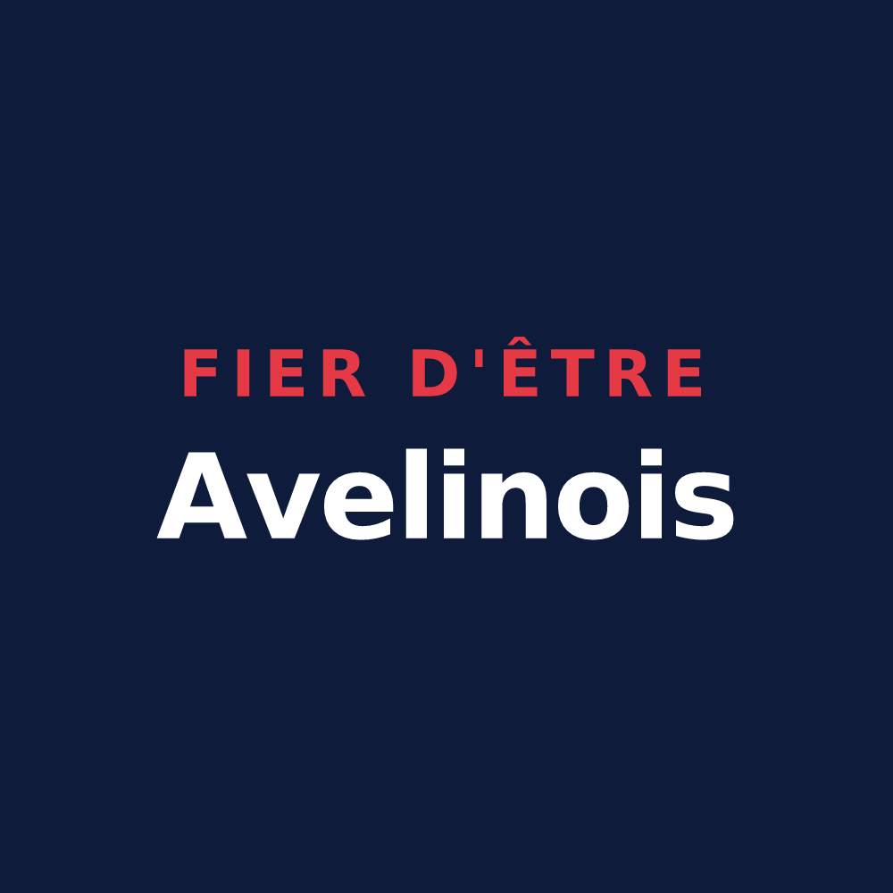 T-shirt « Fier d'être Avelinois » — design pour Avelin