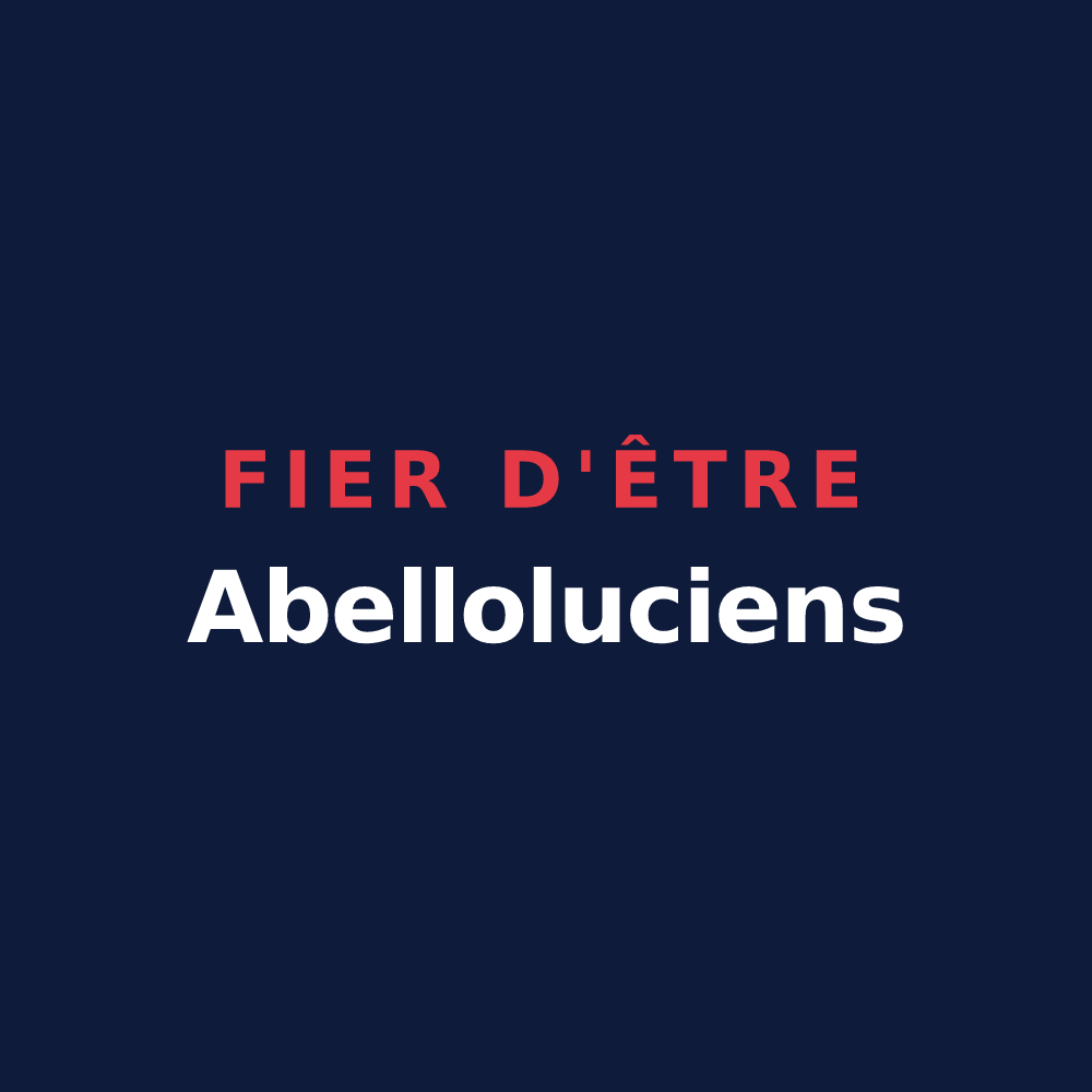 T-shirt « Fier d'être Abelloluciens » — design pour Aveluy