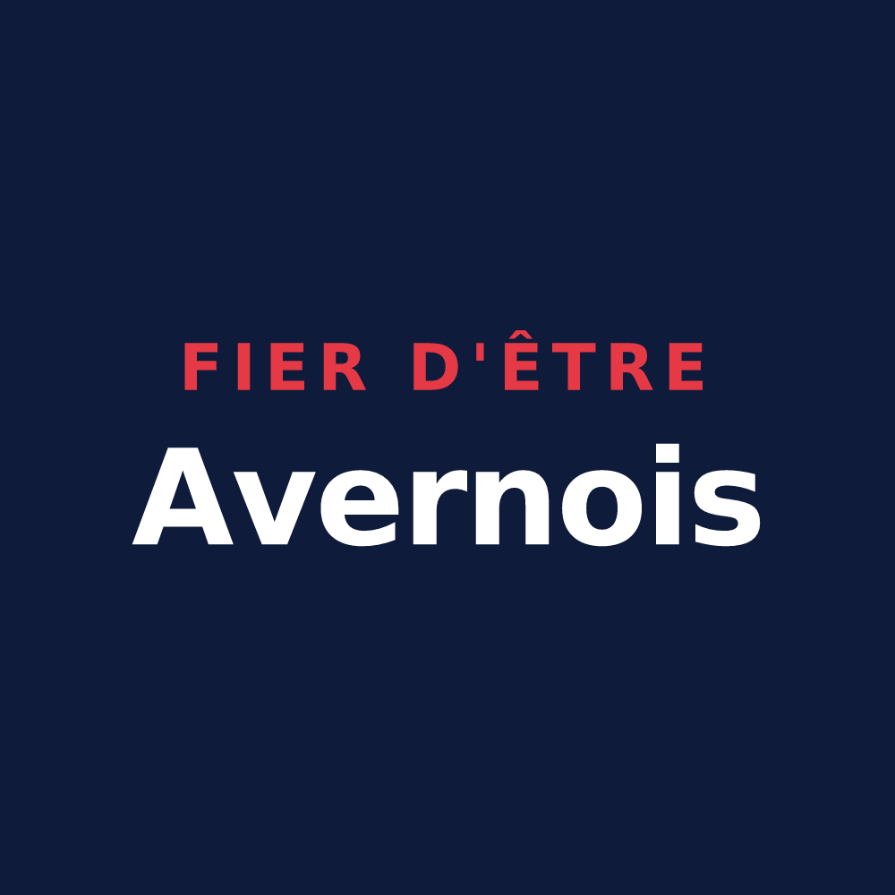 T-shirt « Fier d'être Avernois » — design pour Avernes