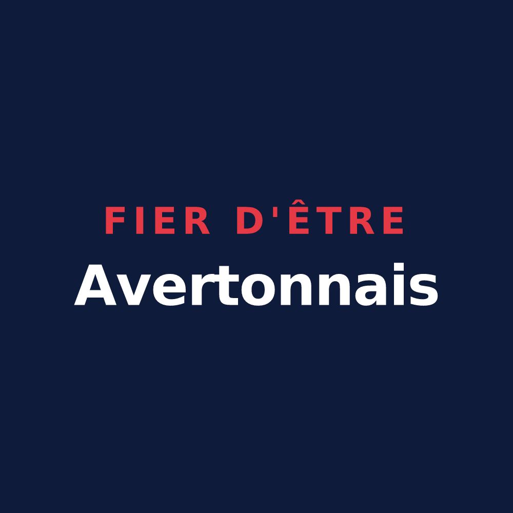 T-shirt « Fier d'être Avertonnais » — design pour Averton