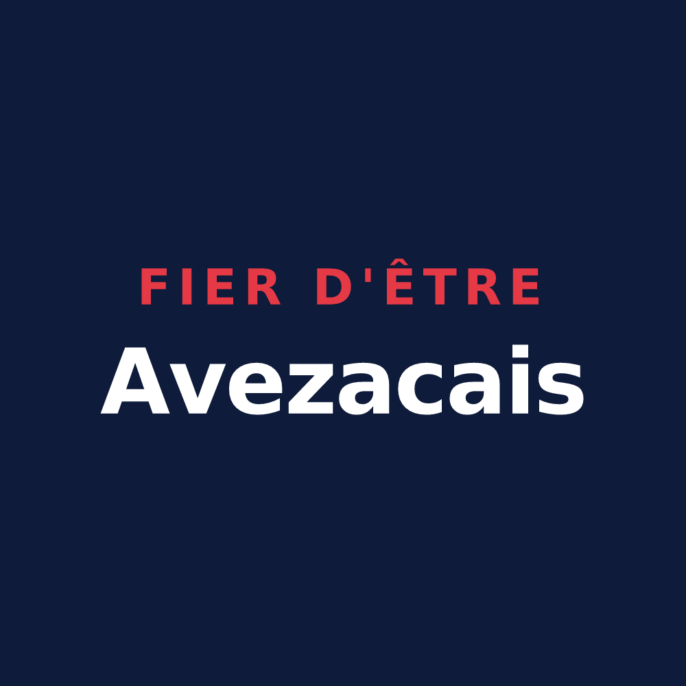 T-shirt « Fier d'être Avezacais » — design pour Avezac-Prat-Lahitte