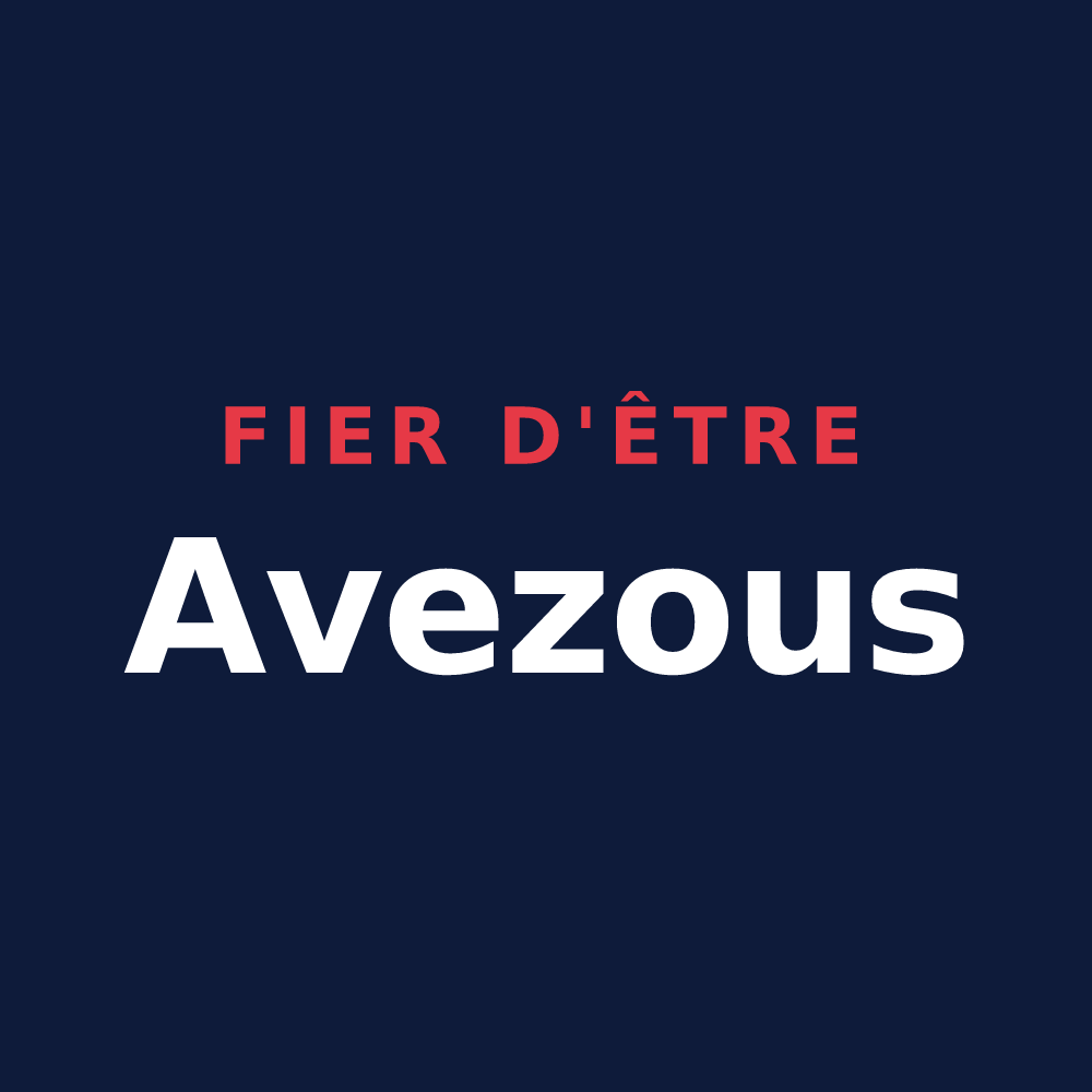 T-shirt « Fier d'être Avezous » — design pour Avèze