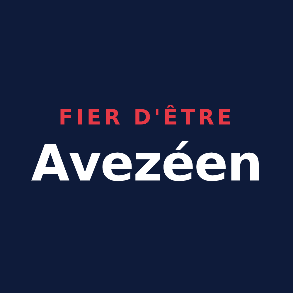 T-shirt « Fier d'être Avezéen » — design pour Avezé