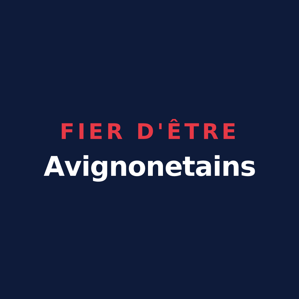 T-shirt « Fier d'être Avignonetains » — design pour Avignonet-Lauragais