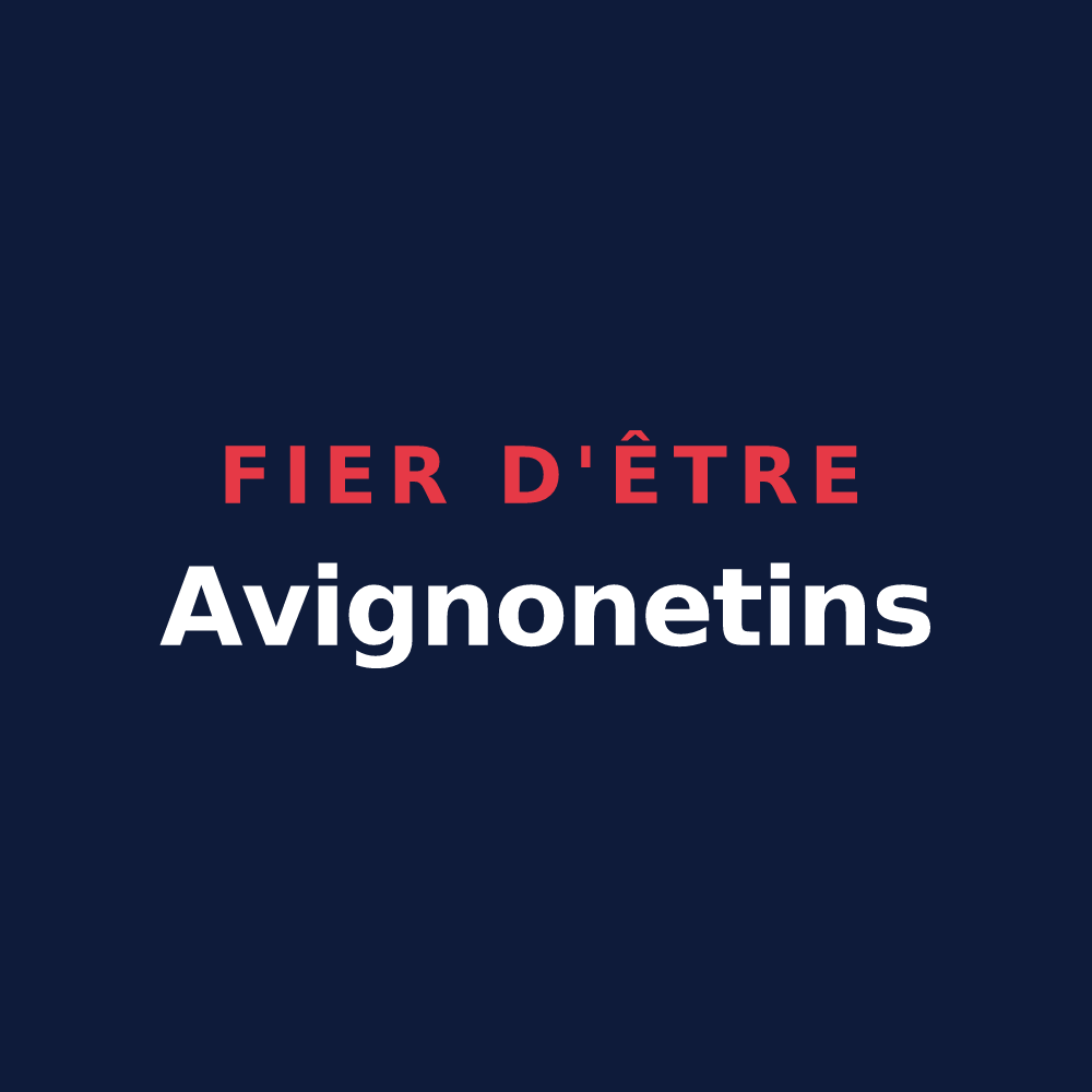 T-shirt « Fier d'être Avignonetins » — design pour Avignonet
