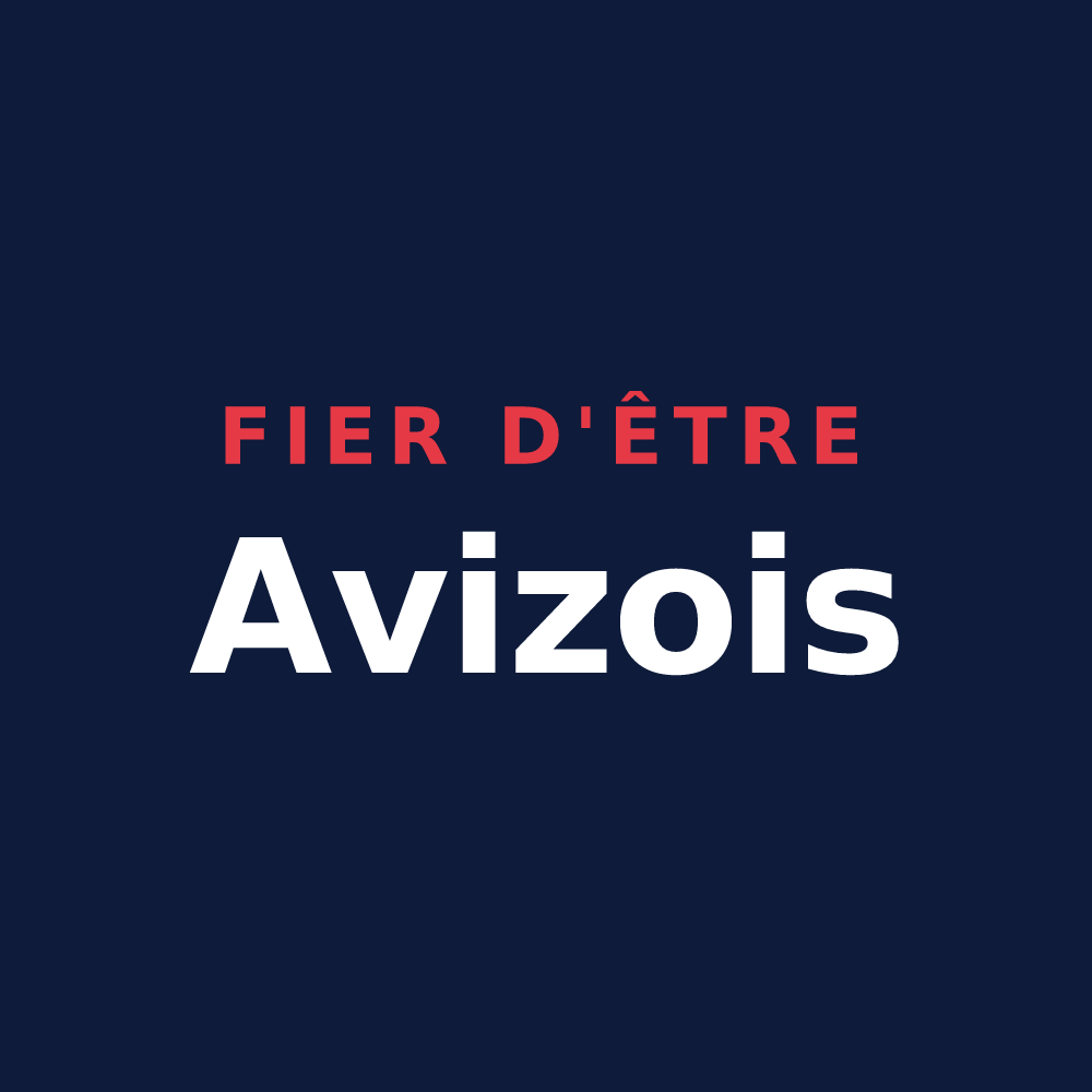T-shirt « Fier d'être Avizois » — design pour Avize