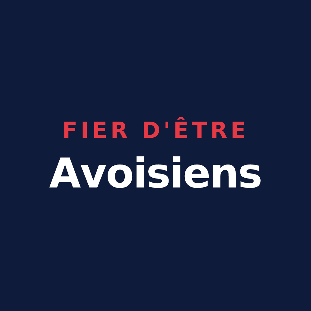 T-shirt « Fier d'être Avoisiens » — design pour Avoise