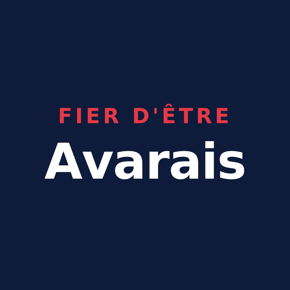 T-shirt « Fier d'être Avarais » — design pour Avord