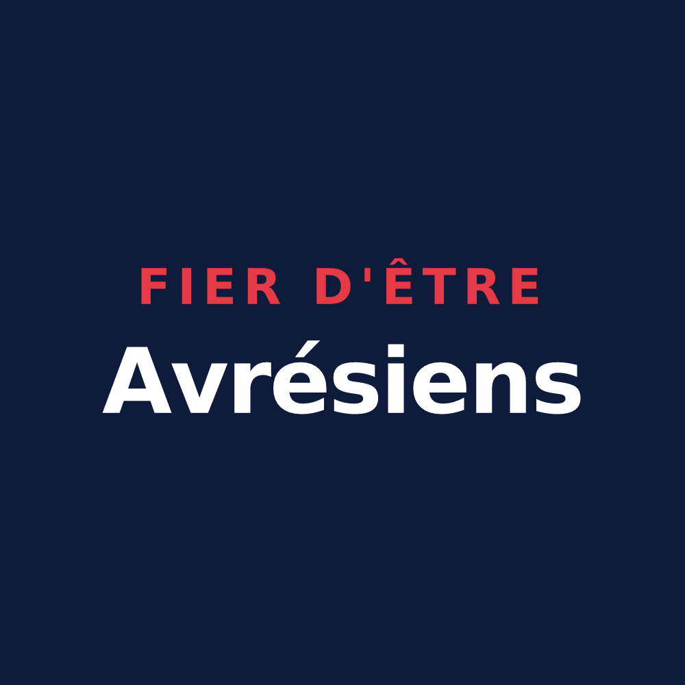 T-shirt « Fier d'être Avrésiens » — design pour Avrée