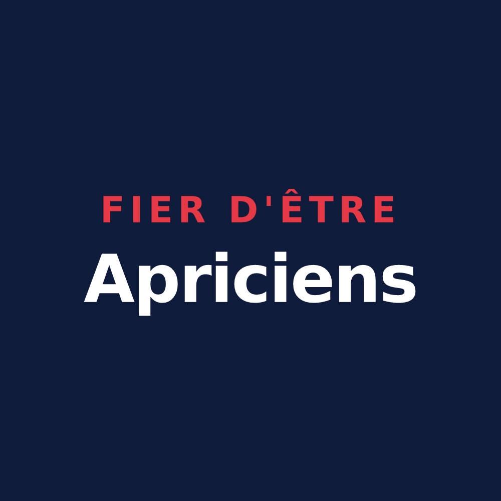 T-shirt « Fier d'être Apriciens » — design pour Avressieux