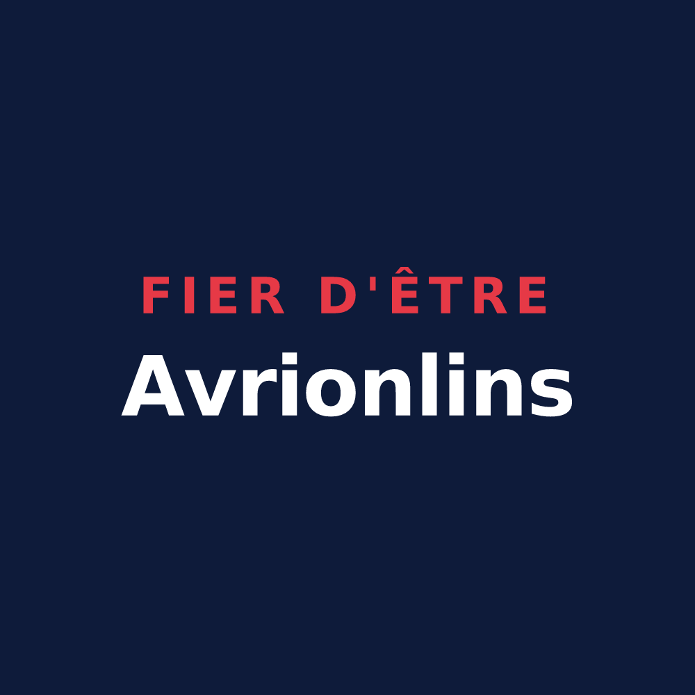 T-shirt « Fier d'être Avrionlins » — design pour Avrieux