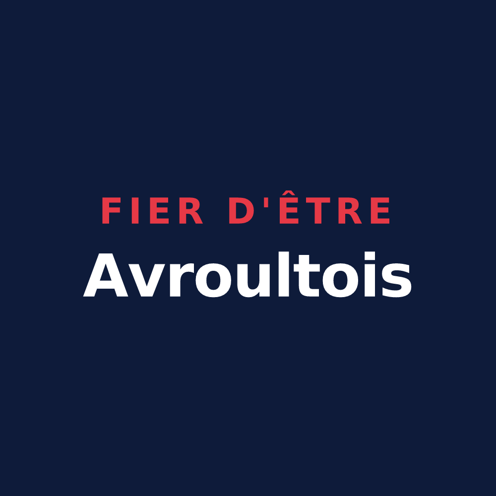 T-shirt « Fier d'être Avroultois » — design pour Avroult