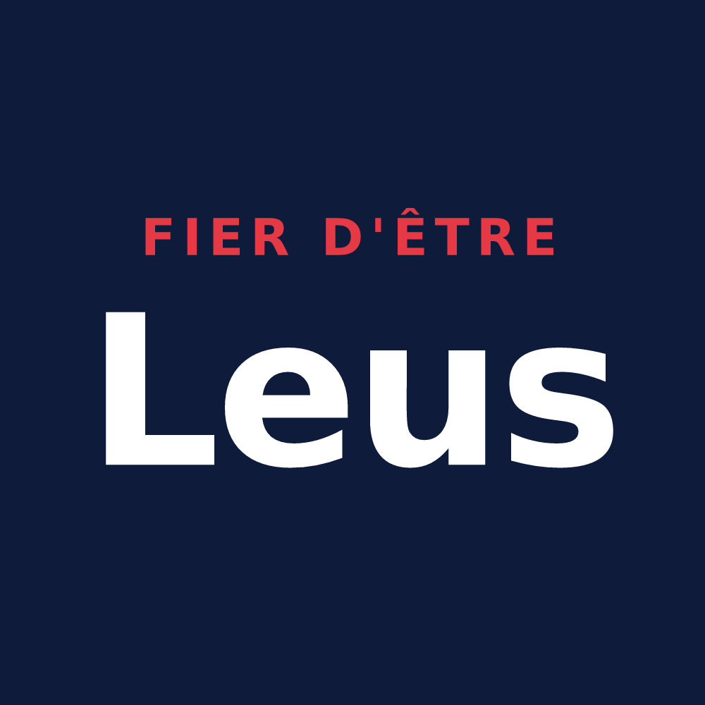 T-shirt « Fier d'être Leus » — design pour Awoingt