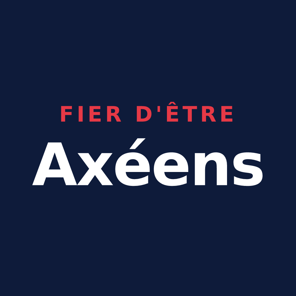 T-shirt « Fier d'être Axéens » — design pour Ax-les-Thermes