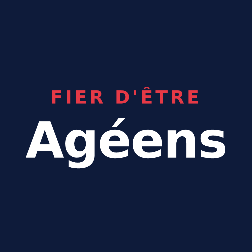 T-shirt « Fier d'être Agéens » — design pour Aÿ-Champagne