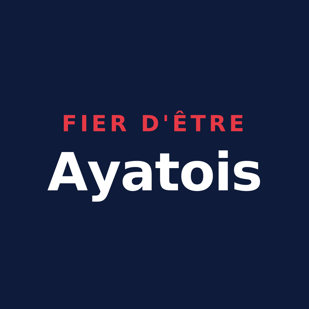 T-shirt « Fier d'être Ayatois » — design pour Ayat-sur-Sioule