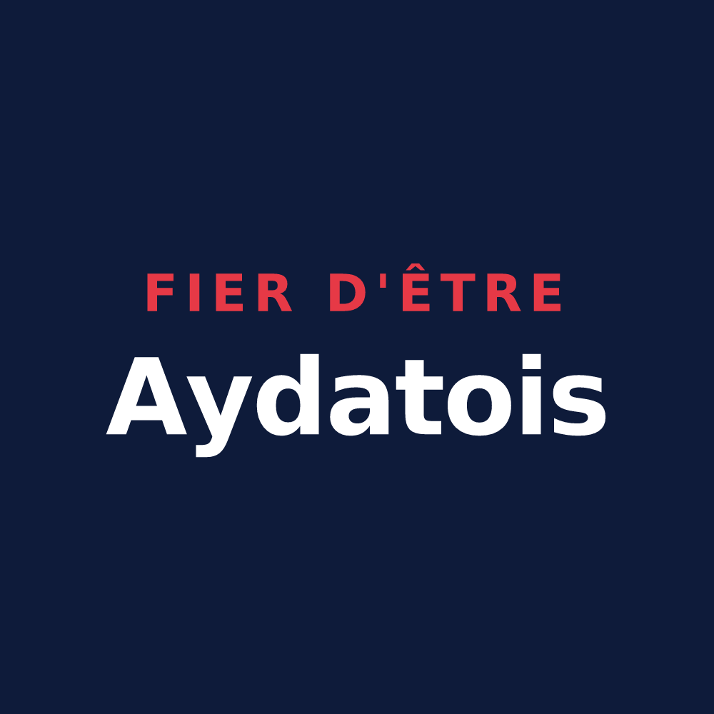 T-shirt « Fier d'être Aydatois » — design pour Aydat