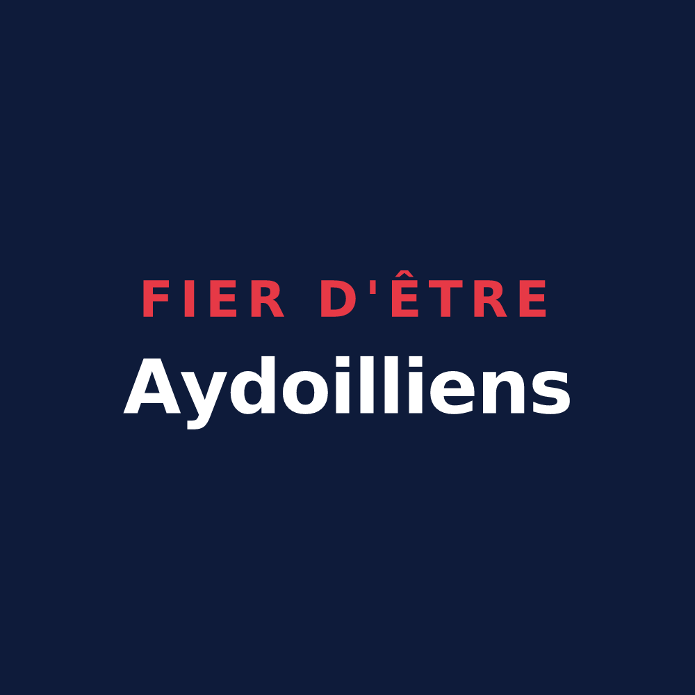 T-shirt « Fier d'être Aydoilliens » — design pour Aydoilles