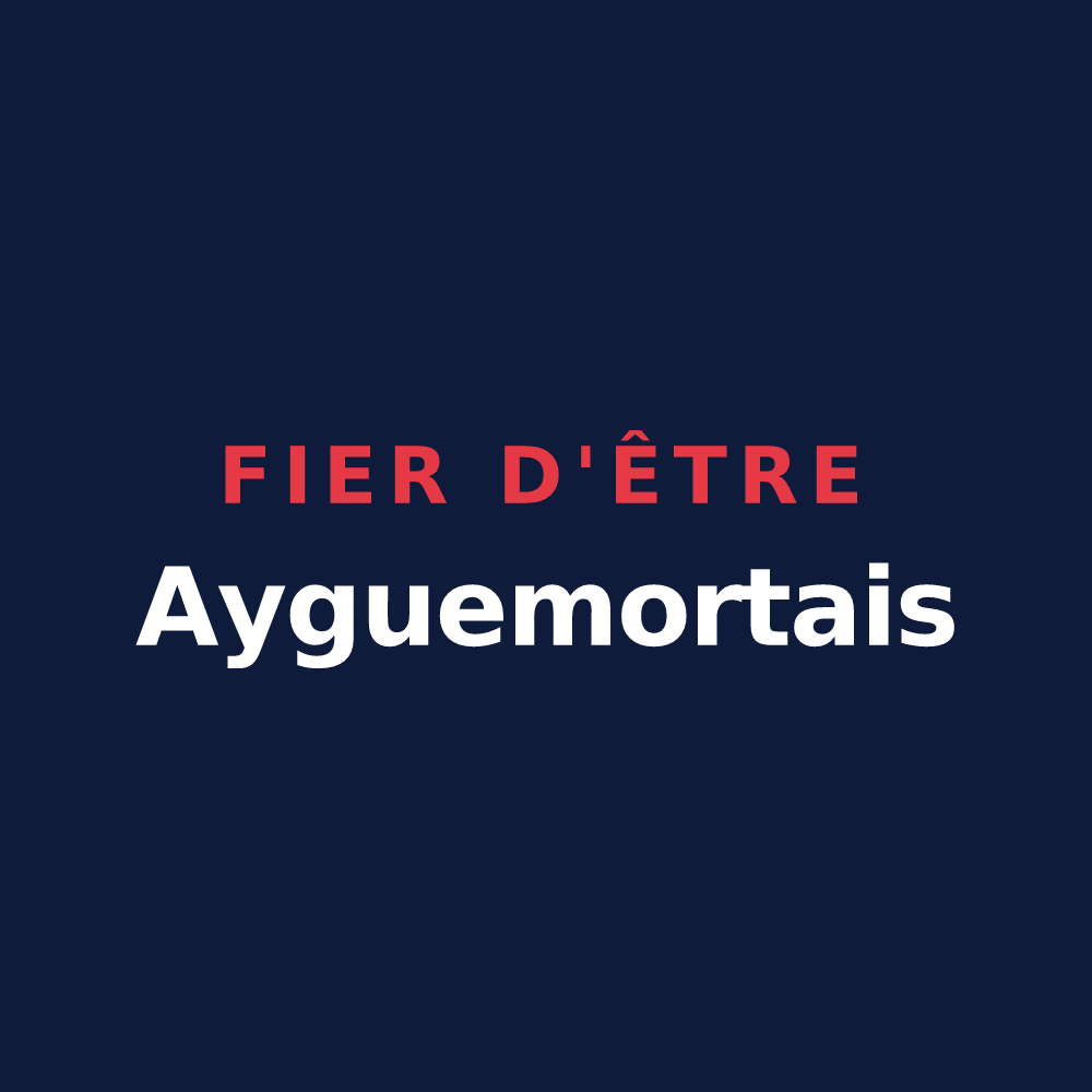 T-shirt « Fier d'être Ayguemortais » — design pour Ayguemorte-les-Graves