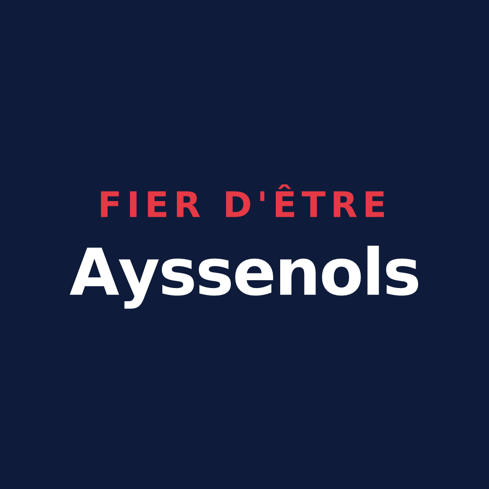 T-shirt « Fier d'être Ayssenols » — design pour Ayssènes