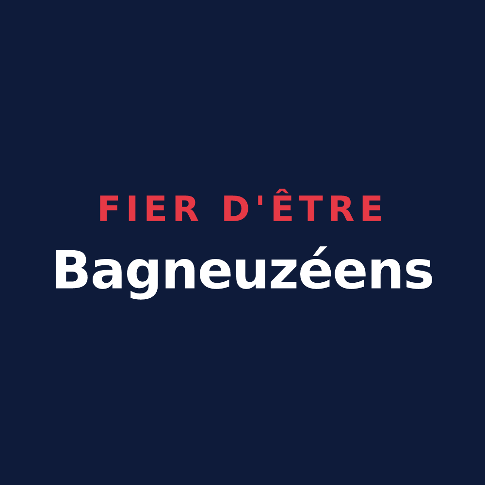 T-shirt « Fier d'être Bagneuzéens » — design pour Bagneux