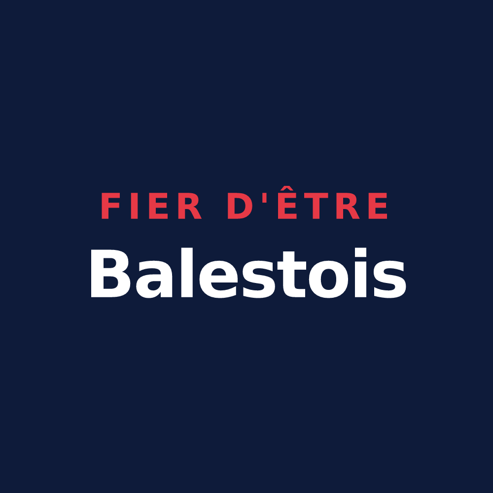 T-shirt « Fier d'être Balestois » — design pour Balesta