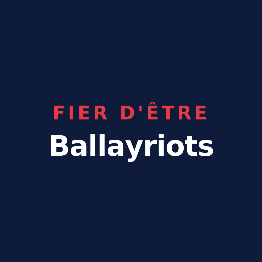 T-shirt « Fier d'être Ballayriots » — design pour Ballay