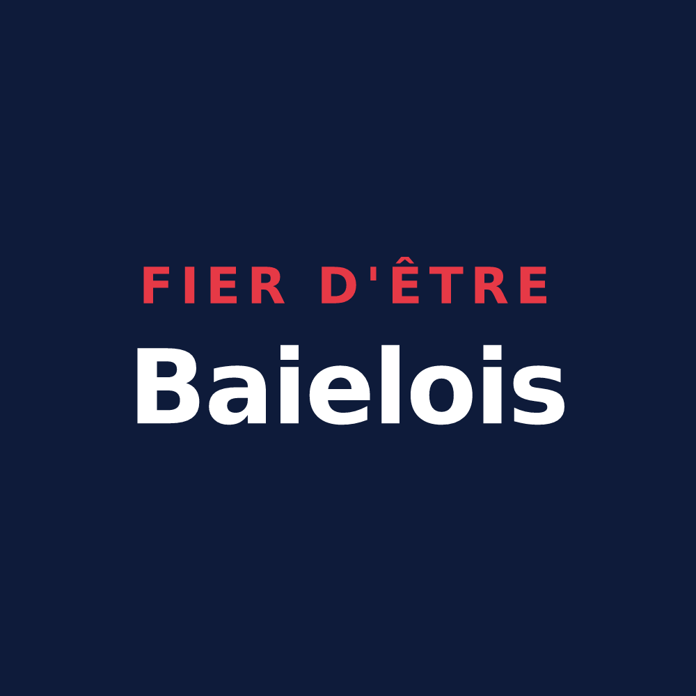 T-shirt « Fier d'être Baielois » — design pour Balot