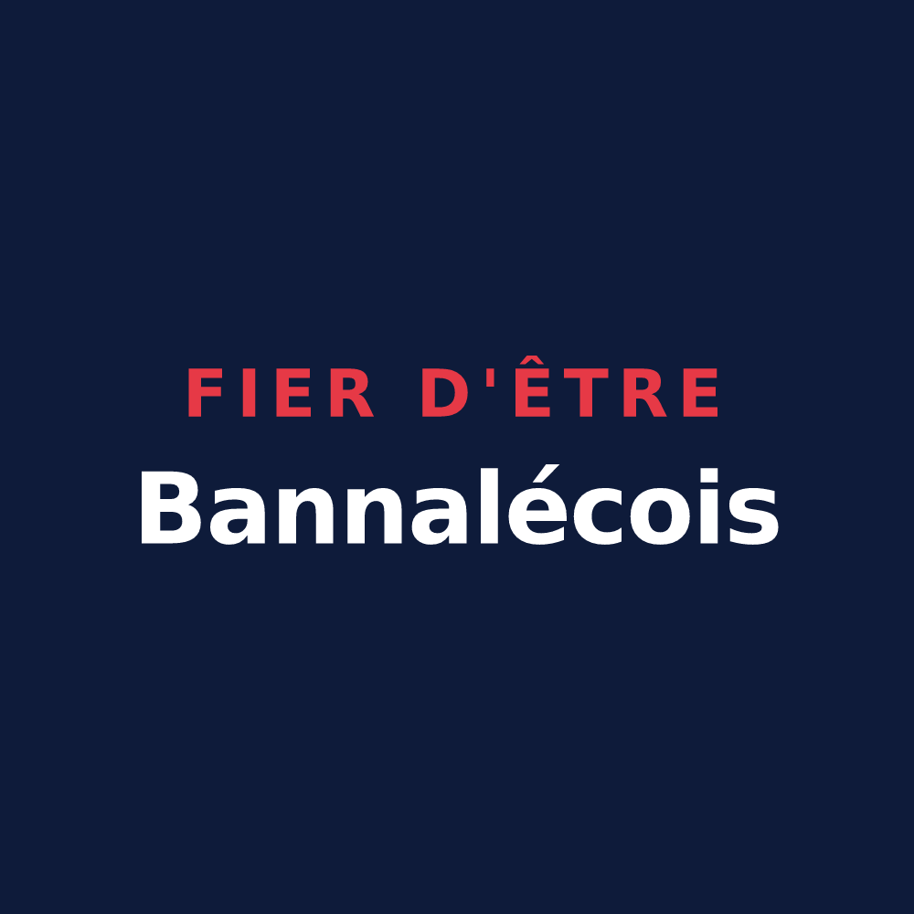 T-shirt « Fier d'être Bannalécois » — design pour Bannalec