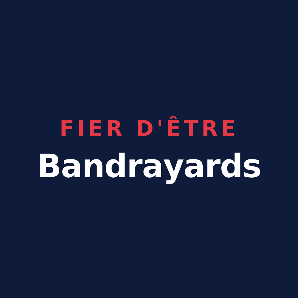 T-shirt « Fier d'être Bandrayards » — design pour Bannans