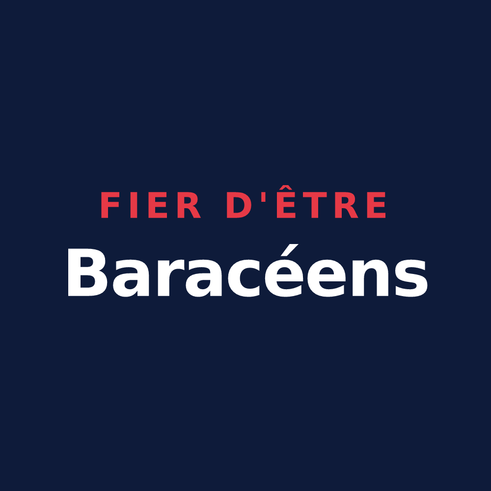T-shirt « Fier d'être Baracéens » — design pour Baracé