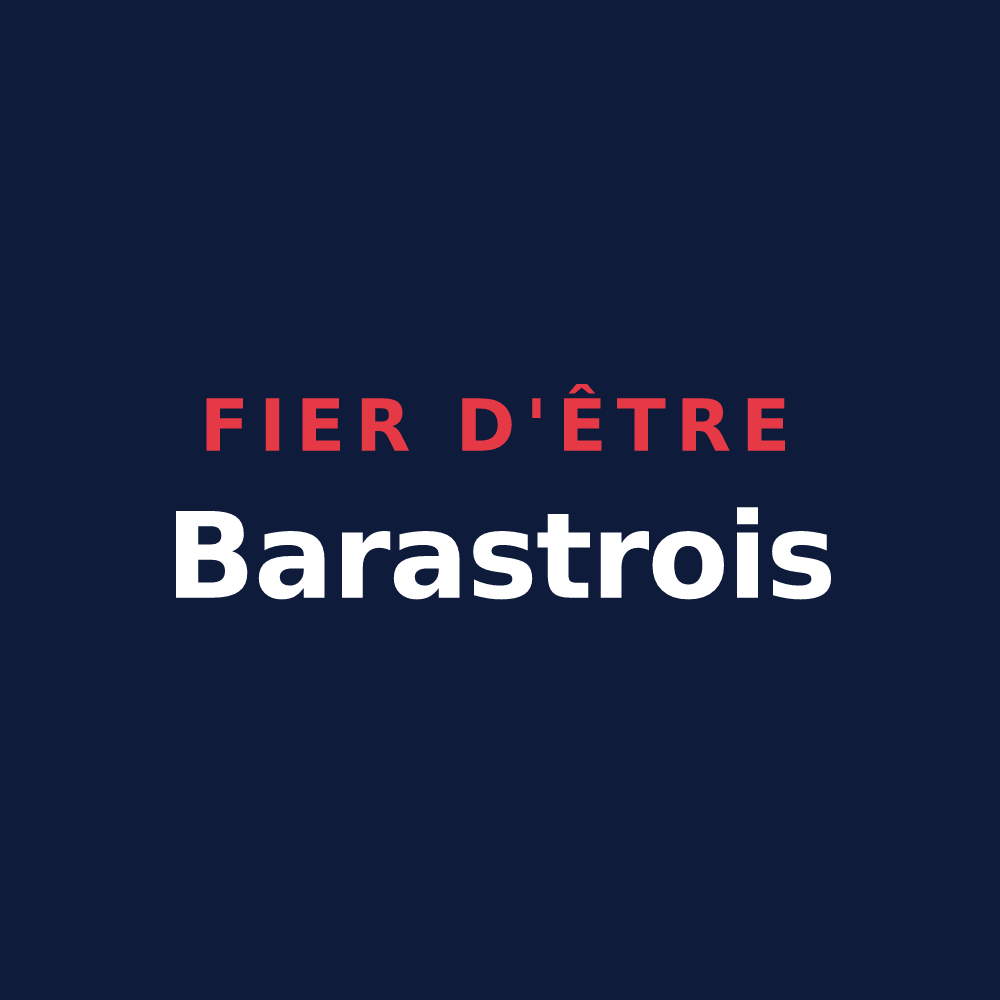 T-shirt « Fier d'être Barastrois » — design pour Barastre